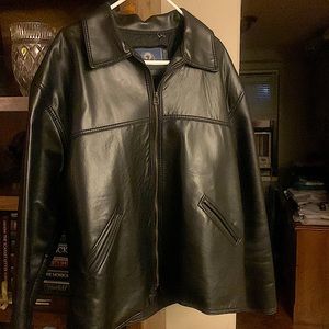 Vintage Italian leather jacket